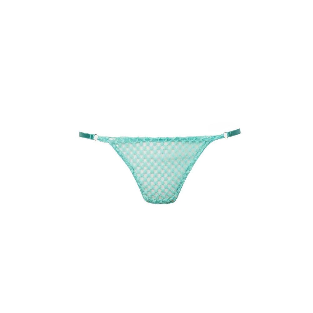 NEW ANGIE'S SHOWROOM rumor panty in turquoise gradient